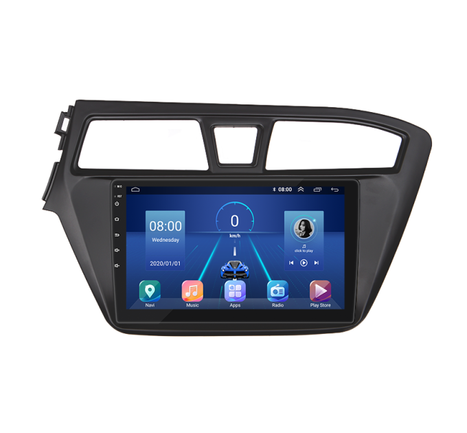 Штатна магнітола Hyundai i20 2014-2018 Element 4/32 4G CarPlay
