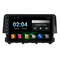 Штатна магнітола Abyss Audio SE-9161 для Honda CIVIC 2016-2018