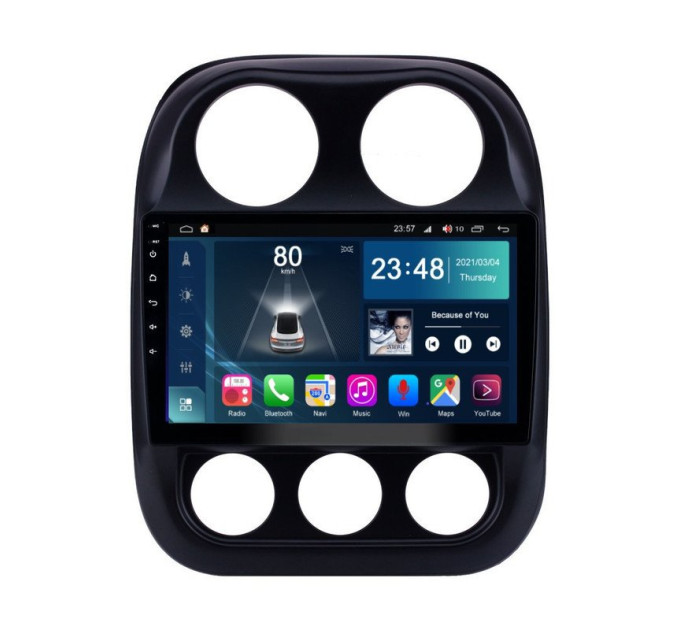 Штатна магнітола Torssen Jeep Compas/Patriot 10-16 F10332 4G Carplay