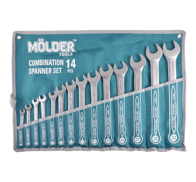 Набір ключів Molder MT58114