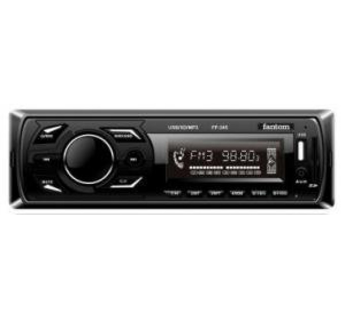 Автомагнітола Fantom FP-345 Black/White
