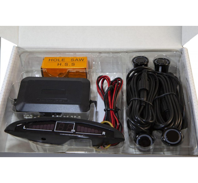 Парктронік Falcon 2098 black