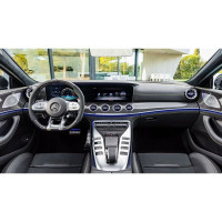 Захисне скло на монітор Mercedes AMG GT цілісний 2019- (гартоване) Pixsel MB-3528-T