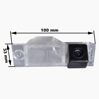Камера заднього огляду Prime-X CA-1358 Hyundai