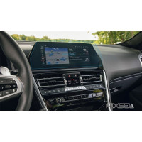 Захисне скло на монітор BMW 8 / M8 2019- (G16) (глянсове) Pixsel BMW-6102-H