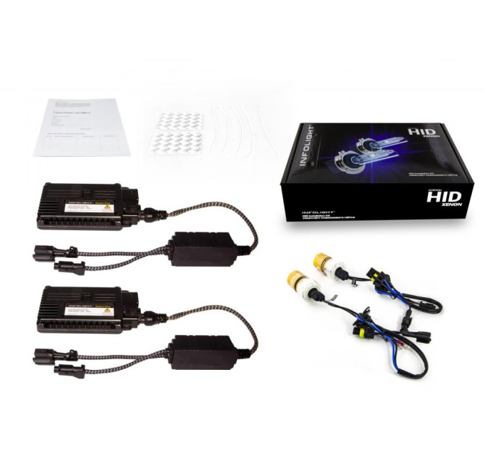 Комплект ксенону Infolight Expert Plus HВ3 9005 4300К +50%