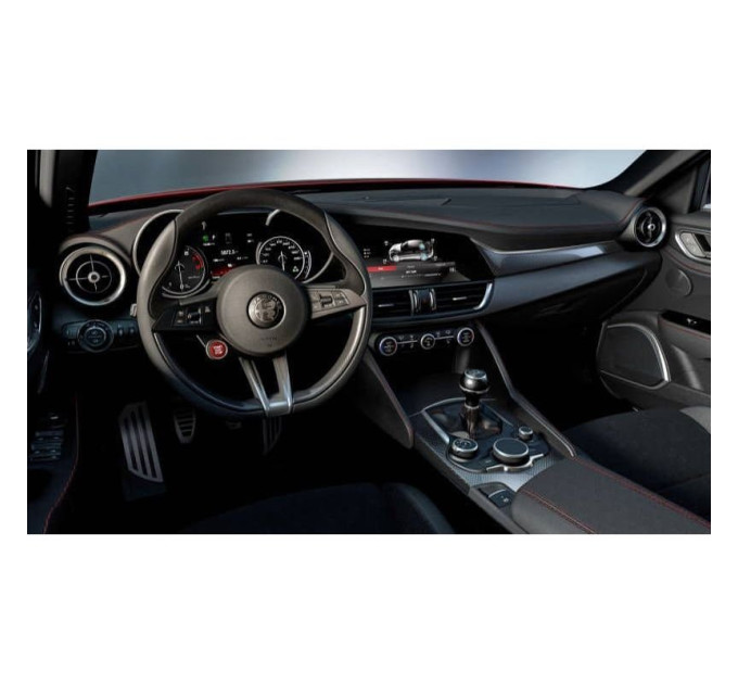 Захисне скло на монітор Alfa Romeo Giulia 2016- (глянсове) Pixsel AR-2852-H
