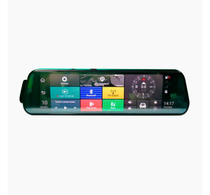 Дзеркало з відеореєстратором Prime-X 110C Android +4G