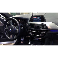 Захисне скло на монітор BMW X4 6.5 2018- (G02) (глянсове) Pixsel BMW-2852-H
