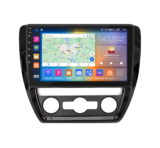 Штатна магнітола Volkswagen Jetta 2010-2015 Element Prime 2/32 CarPlay 4G
