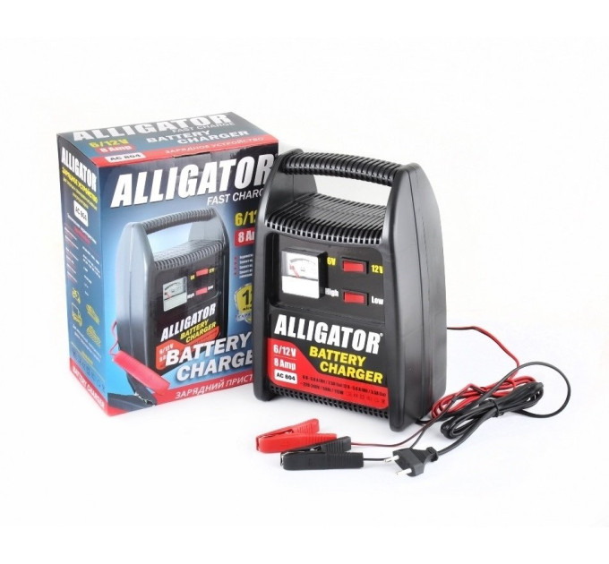 Зарядний пристрій ALLIGATOR AC804