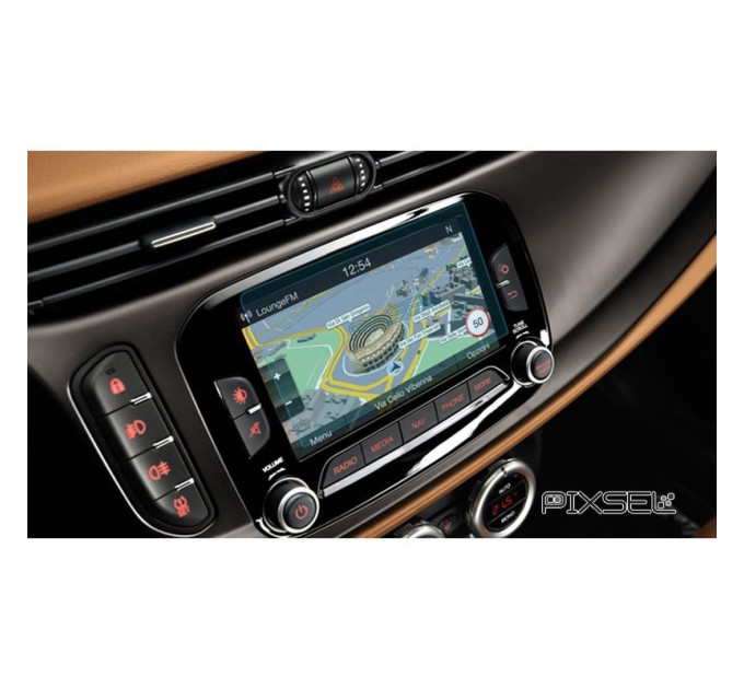 Захисне скло на монітор Alfa Romeo Giulietta 2016- (матове) Pixsel AR-2851-M