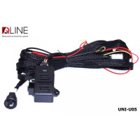 Підігрів сидінь QLine Fiber UNI-U05
