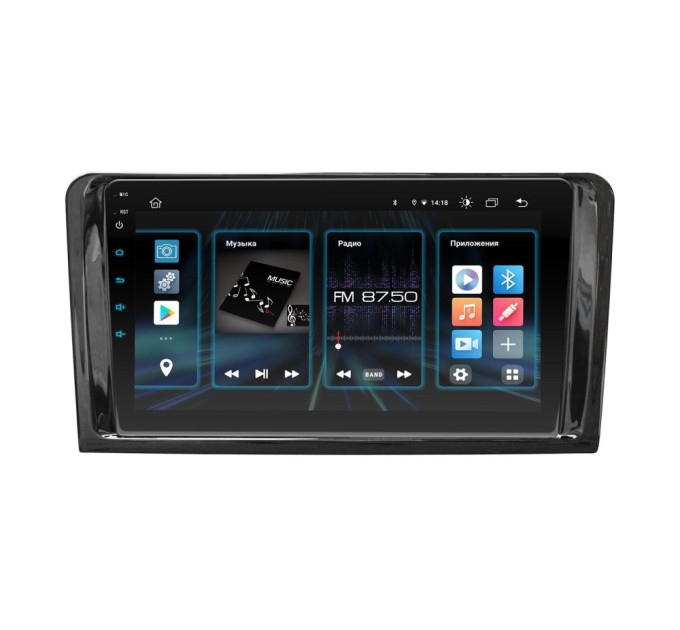 Штатна магнітола Incar DTA2-1527 для Mercedes-Benz M-сlass (W164) 2005-2011, GL-сlass (X164)