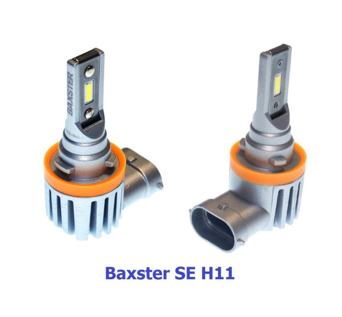 Світлодіодні лампи Baxster SE H11 6000K