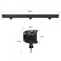 Світлодіодна фара StarLight 210watt 10-30V IP68 (lsb-lens-210) Світлодіодна фара StarLight 210watt 10-30V IP68 (lsb-lens-210)