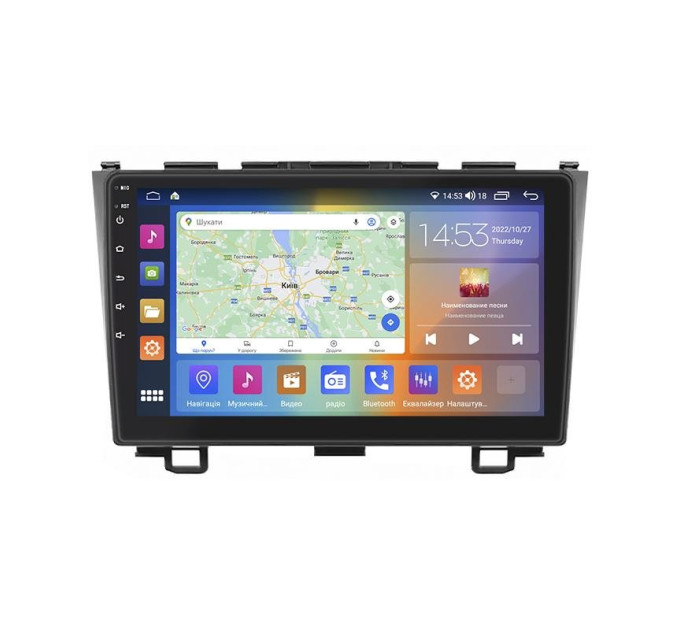 Штатна магнітола Honda CR-V 2006-2009 Element Prime 4/64 CarPlay 4G