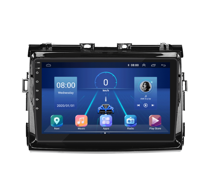 Штатна магнітола Toyota Estima 2012-2016 Element 4/32 4G CarPlay