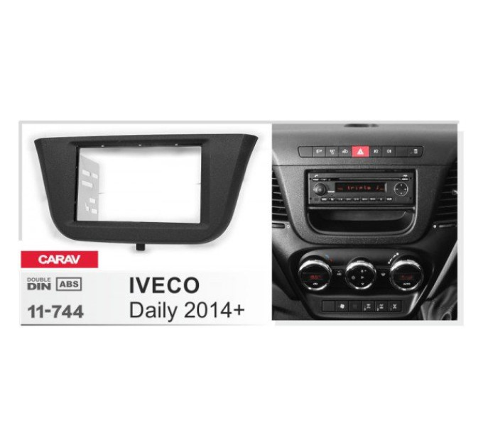 Перехідна рамка Iveco Daily Carav 11-744
