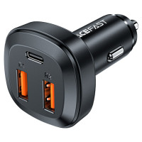 Автомобільний зарядний пристрій ACEFAST B9 66W (2USB-A+USB-C)