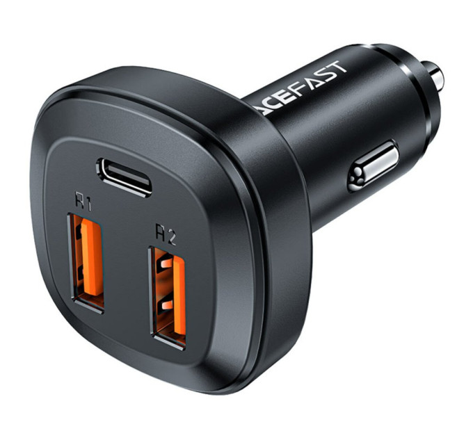 Автомобільний зарядний пристрій ACEFAST B9 66W (2USB-A+USB-C)