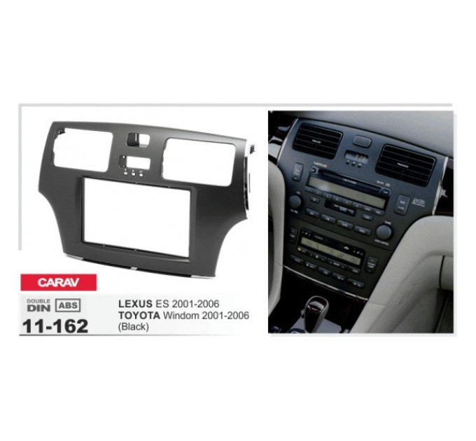 Перехідна рамка Lexus ES Carav 11-162