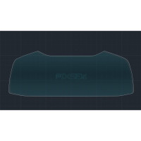 Захисне скло на панель приладів Audi A6 / S6 2019- (матове) Pixsel AUDI-1549-M