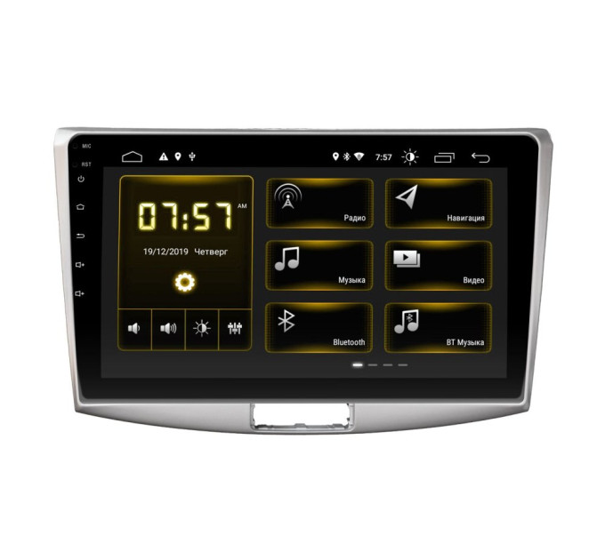 Штатна магнітола Incar DTA-1080 для Volkswagen Passat B7 2010-2014, CC 2012-2018