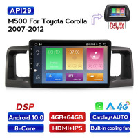 Штатна магнітола ECOBOOST FFT500Q-1106 TOYOTA Corolla 2007