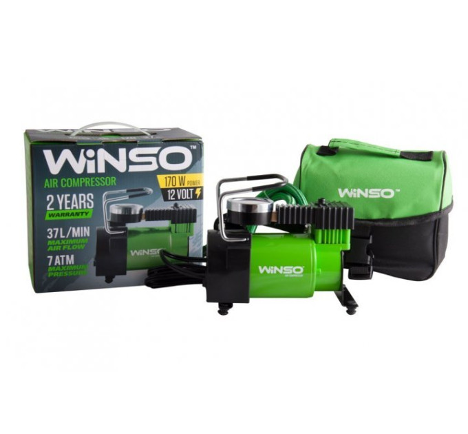 Автомобільний компресор WINSO 122000