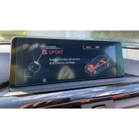 Захисне скло на монітор BMW 3 / M3 8.8 2011-2018 (F30) (глянсове) Pixsel BMW-2502-H