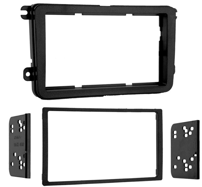 Перехідна рамка Volkswagen Caddy, Golf, Jetta, Passat, Polo, Tiguan, Touran Metra 99-9011B