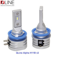 Світлодіодні лампи Qline Alpha H11Bv2 6000K