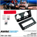 Перехідна рамка Mitsubishi L200, Pajero, Montero AWM 781-24-102