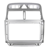 Перехідна рамка Element Peugeot 307 2002-2013 Silver