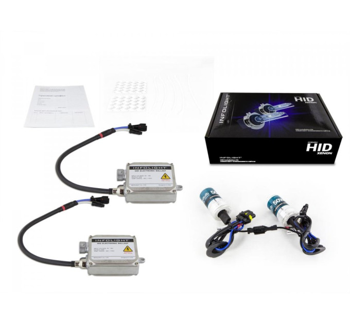 Комплект ксенону Infolight H27 4300К 50W