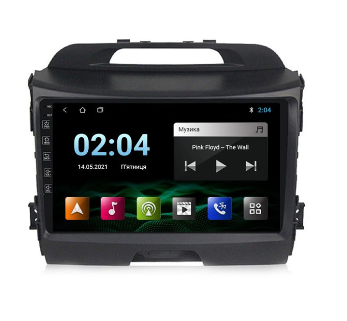 Штатна магнітола Abyss Audio SE-9192 для KIA SPORTAGE 2010-2012