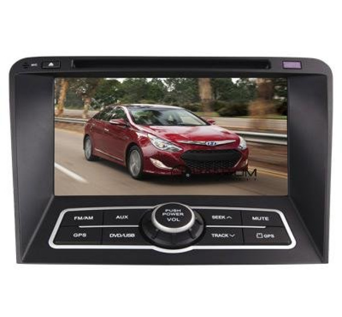 Штатна магнітола Phantom DVM-1050G i6 Hyundai Sonata YF 2.4