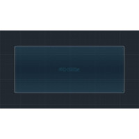 Захисне скло на монітор Hyundai Santa Fe 2020- (матове) Pixsel HD-7845-M