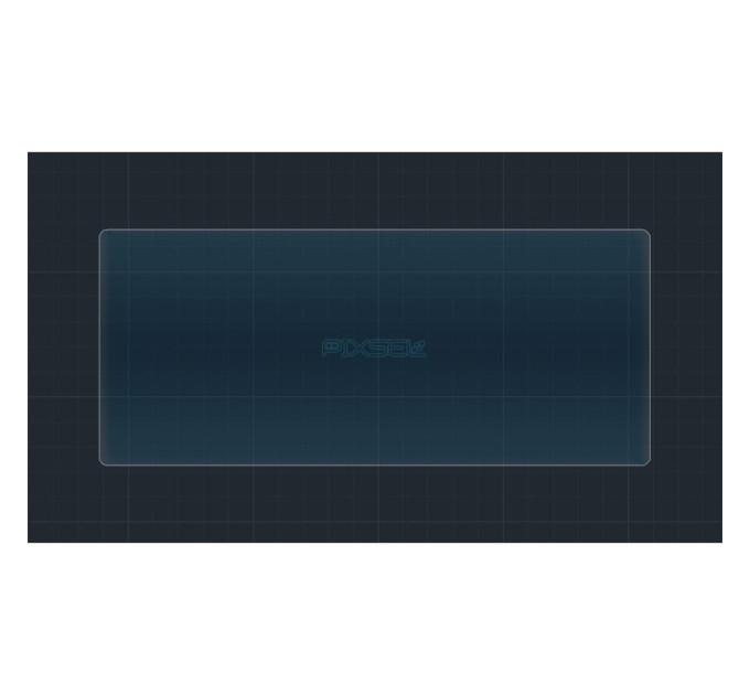 Захисне скло на монітор Hyundai Santa Fe 2020- (матове) Pixsel HD-7845-M
