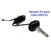 Світлодіодні лампи Baxster S1 gen3 H1 6000KCAN+EMS