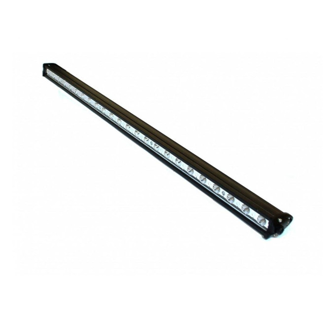Світлодіодна фара AllLight E-72W однорядная 24chip OSRAM 3535 9-30V