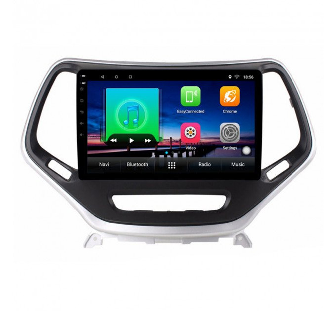 Штатна магнітола Torssen Jeep Cherokee 2013+ F10232 4G