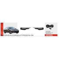 Протитуманні фари Vitol HD-986L Honda Accord 2016-17 U.S TYPE LED Протитуманні фари Vitol HD-986L Honda Accord 2016-17 U.S TYPE LED