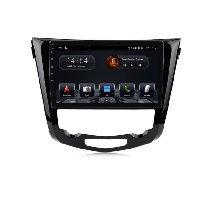 Штатна магнітола Abyss Audio QS-0175 для Nissan QASHQAI 2012-2016