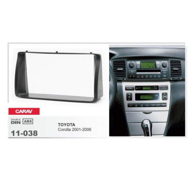 Перехідна рамка Toyota Corolla Carav 11-038