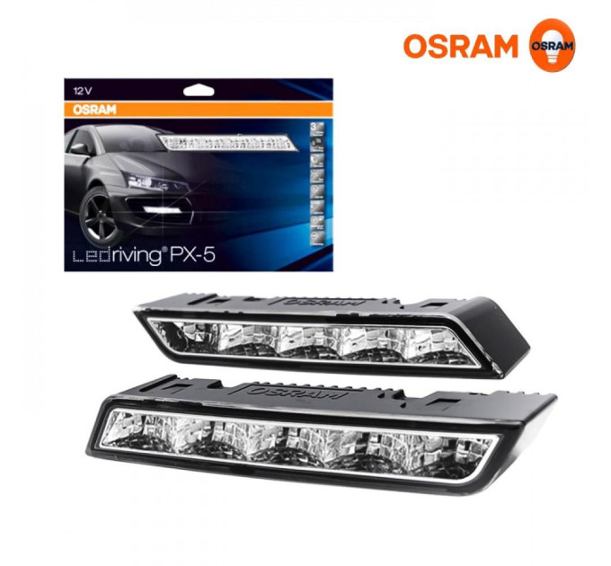 Світлодіодна фара OSRAM LEDDRL301 12V 5 диодов