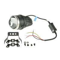 Світлодіодна лінза Bi-LED Cyclone LED FOG 2.5" 4300K