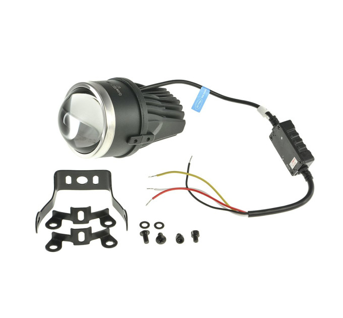 Світлодіодна лінза Bi-LED Cyclone LED FOG 2.5" 4300K