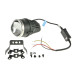 Світлодіодна лінза Bi-LED Cyclone LED FOG 2.5" 4300K